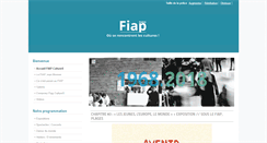 Desktop Screenshot of fiap-cultures.fr